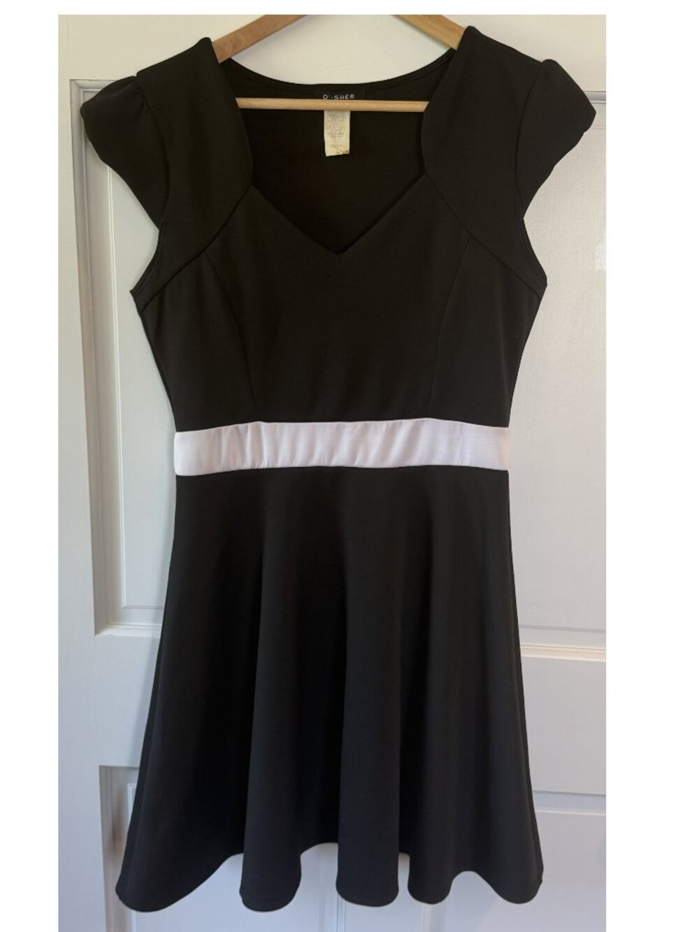 ModCloth The Story of Citrus Dress (Size L)